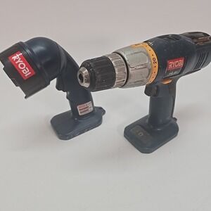 Ryobi SA14402 14.4V 1400 RPM 3/8" VSR Drill &‎ FL1400 Flashlight - Works Great